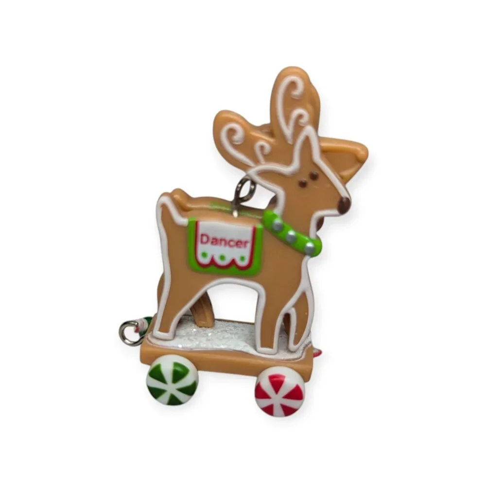 Hallmark Keepsake Christmas Ornament 2009 Dasher & Dancer 2